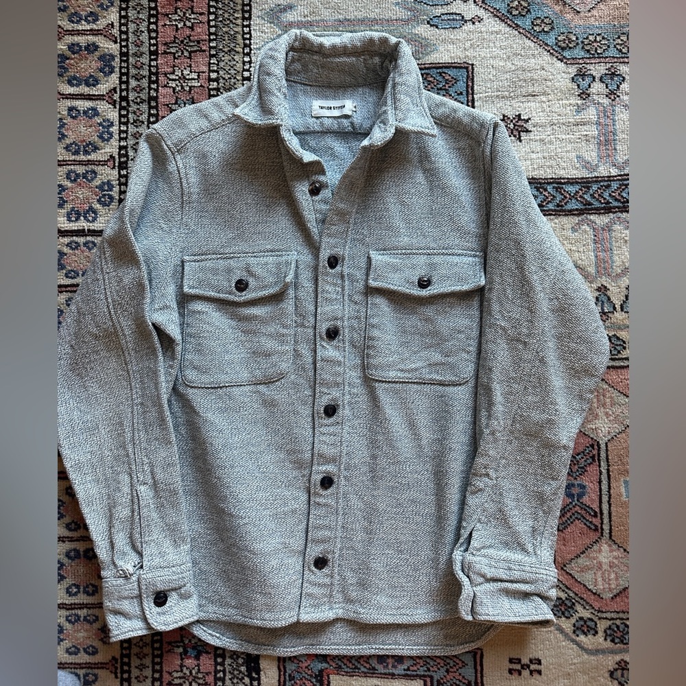 Taylor Stitch Maritime Shirt Jacket